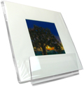 Clear Acrylic Print/Calendar Holder